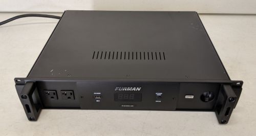 Furman P-2400 AR 2400 Watt 20 Amp Power Conditioner USB Voltage Regulator in Box