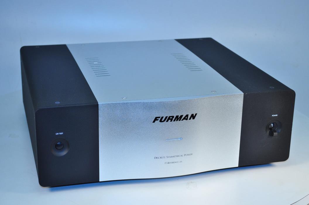 Furman IT-Reference 20i 20-Amp Power Conditioner Surge Protector