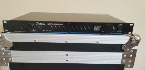 Carvin AC120S - Power Conditioner/Sequencer