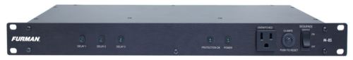 Furman Sound M-8S 15-Amp Power Sequencer