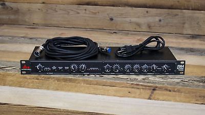 DBX 286A Mic Preamp / Processor Vocal Channel w/Cables - 286-A U109473