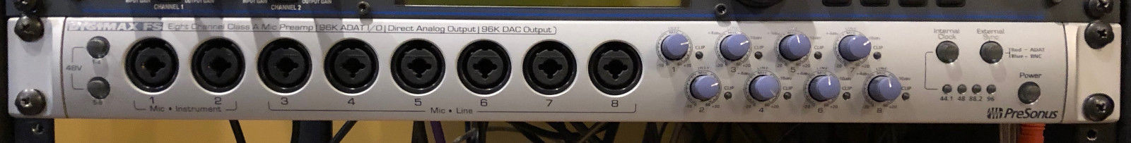 Presonus Digimax FS8 - 8 Channel Preamp