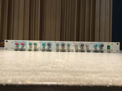 Amek / Rupert Neve System 9098 Mic Pre/EQ Preamp Equalizer 2 of 2