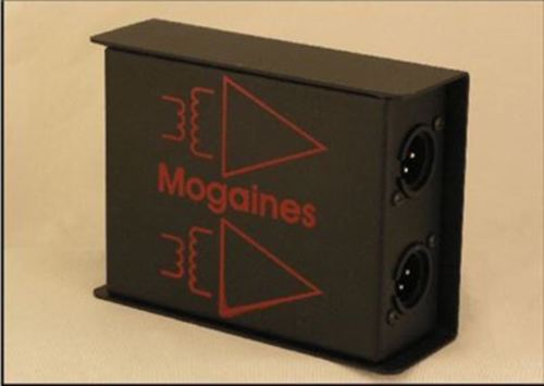 Crimson Audio Mogaines Two Channel Ribbon Mic 