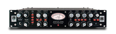 Avalon VT-737SP Class A Mic Preamplifier MICROPHONE PREAMP (Black/Red)