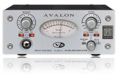 Avalon V5 Class A DI Box Mic Preamplifier MICROPHONE PREAMP