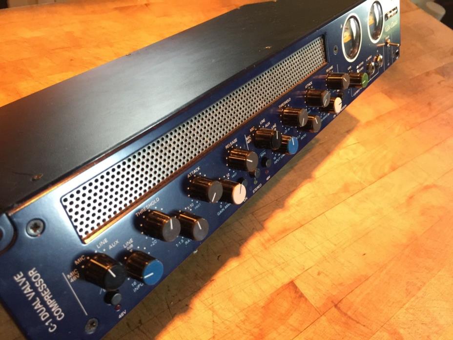 TL Audio C1 Dual Tube Mic Preamp & Compressor!