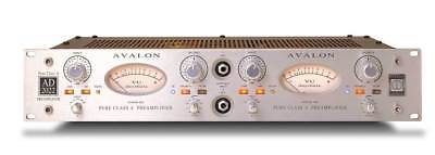 Avalon AD2022 Dual Mono Mic Preamplifier MICROPHONE PREAMP