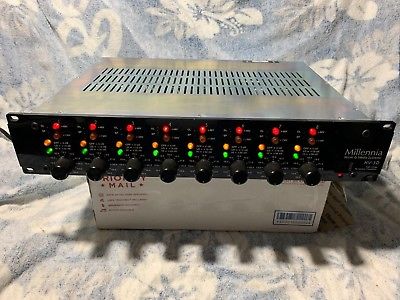 Millenia HV-3D 8-Channel Microphone Preamplifier