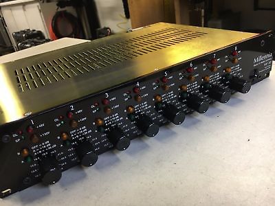 Millenia HV-3D 8-Channel Microphone Preamplifier AMAZING! BEAUTIFUL!!