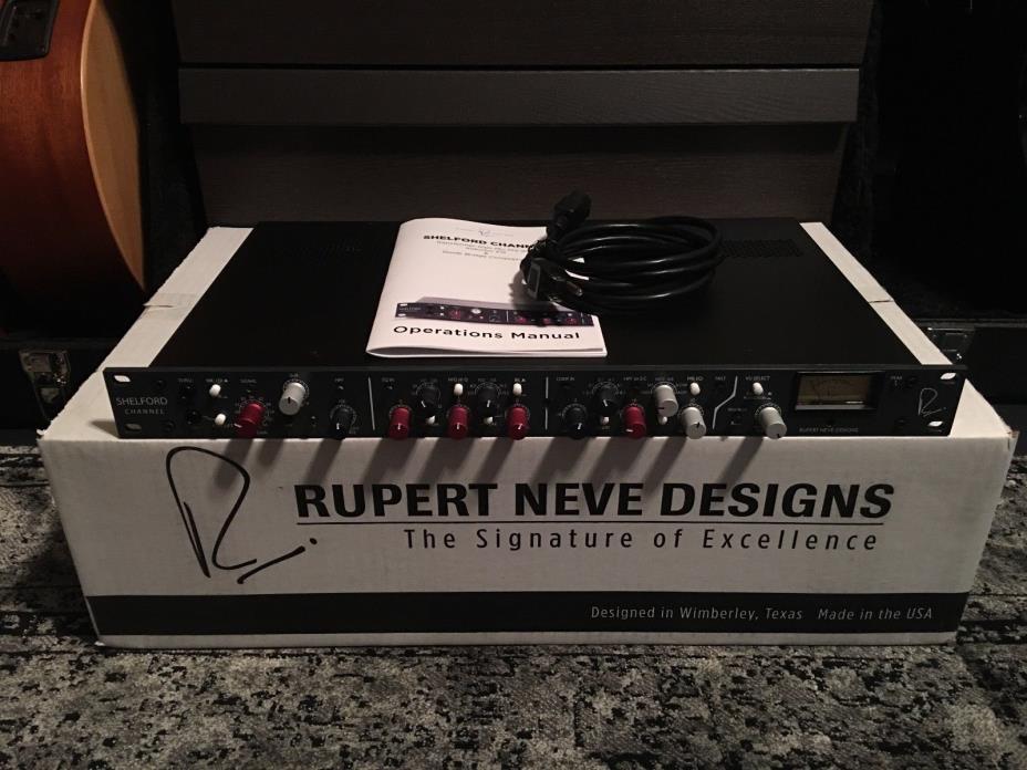 Rupert Neve Designs Shelford Channel - MINT