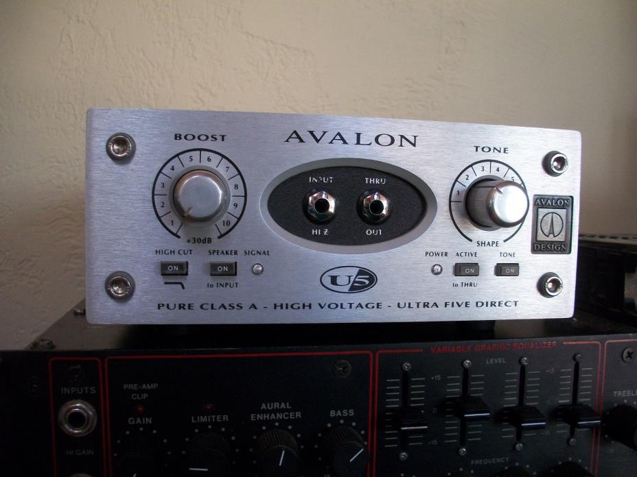Avalon U5 DI Preamp