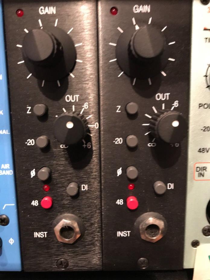 Electrodyne 501 Mic Pre 1 of 2
