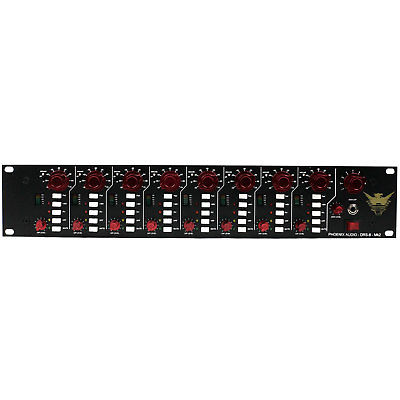 Phoenix Audio DRS-8 MK2 (B-Stock): 8-channel Class A microphone pre-amplifier