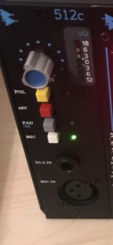 API 512c Discrete Microphone / Line Preamplifier