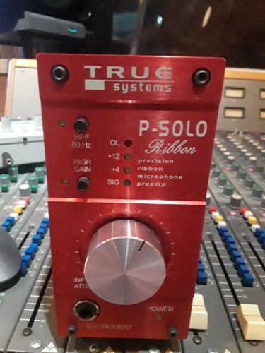 True Systems Paolo Microphone Preamp