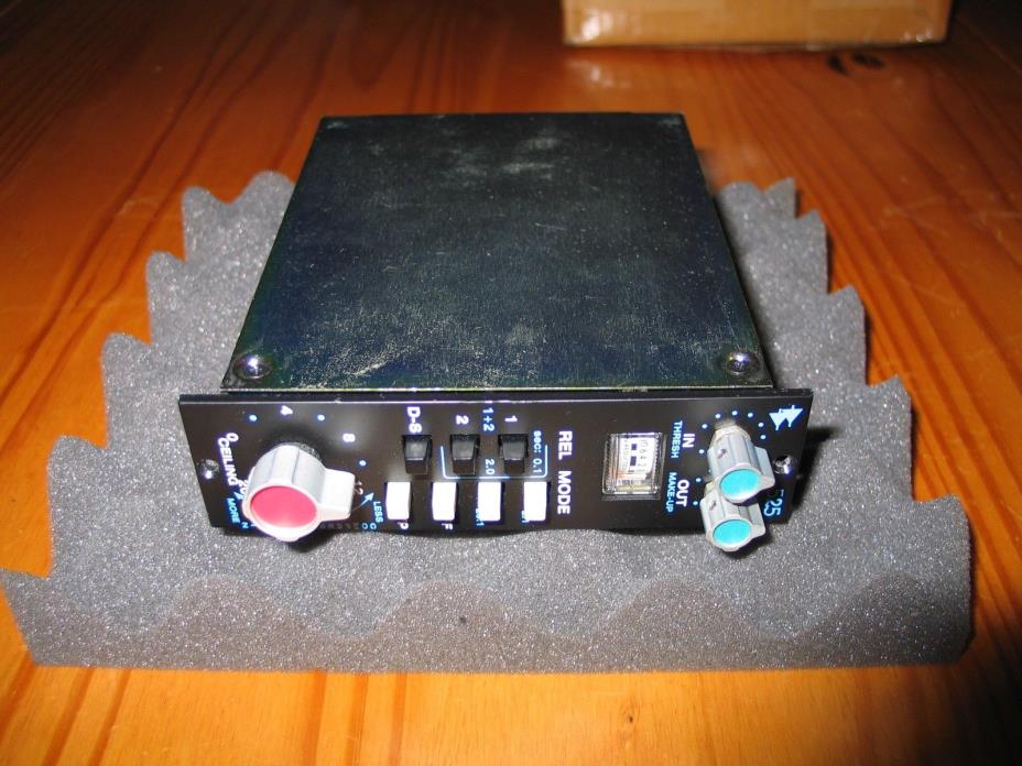 API 525 VINTAGE COMPRESSOR / LIMITER 500 SERIE (90's MODEL)