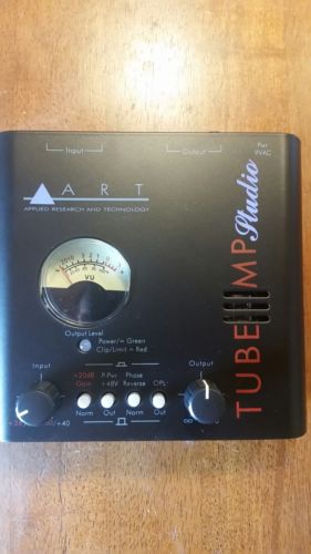 ART Tube MP Studio Mic Preamp