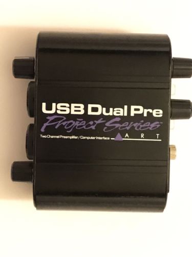 ART USB Dual Pre Project Series 2CH Pre-amp B-Stock PROAUDIOSTAR