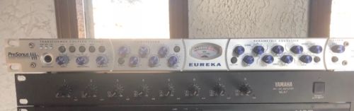 PreSonus Eureka Transformer Coupled Class A PreAmp Compressor Channel Strip