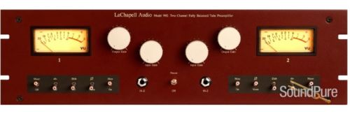 LaChapell Audio 992EG Dual Mono Tube Preamp - Demo/Open Box