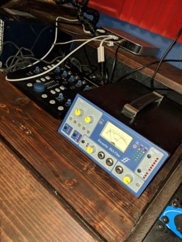 Focusrite ISA One Mic Preamp With Digital Card with Flight Case