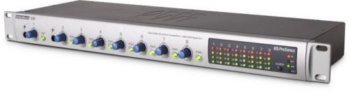 Presonus DIGIMAX D8 Digital 8 Channel Microphone Recording Pre-Amp Digi Max Mic