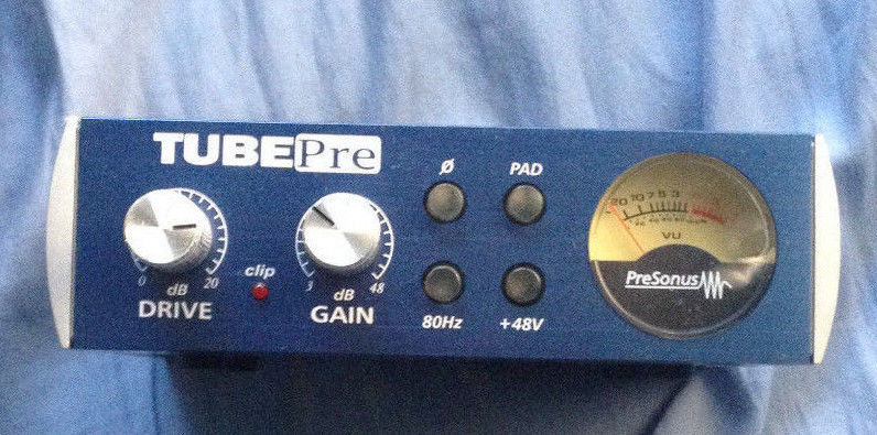 PreSonus TubePre (with replacement tube)