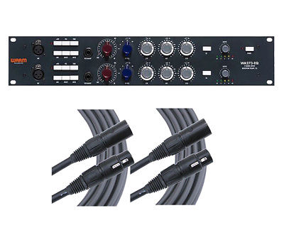 Warm Audio WA273-EQ WA273EQ Microphone Preamp Mic Pre + Mogami XLR Cable