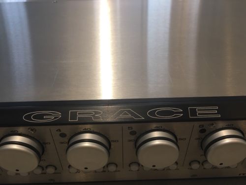Grace Design M801 8 Channel Mic Preamp | Pro Audio