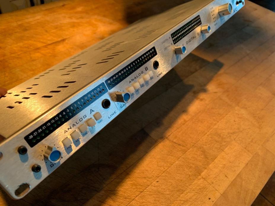 API A2D Dual Mic Preamp and Converter - NICE!
