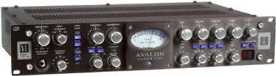 New Avalon Design | VT-700 Series Tube Mono Channel-Strip Microphone/Instrument