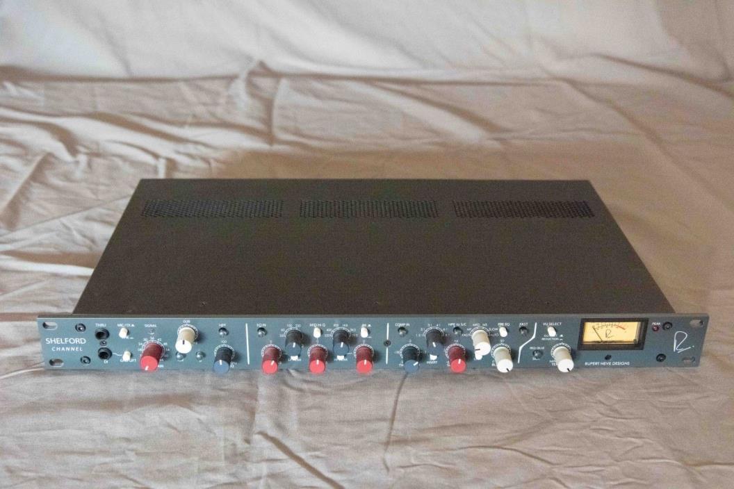 Rupert Neve Designs Shelford Channel Strip - Mic Pre / EQ / Compressor