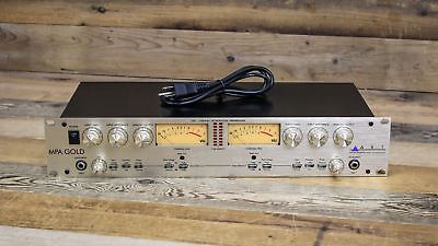 ART PRO MPA Gold 2-Channel Tube Mic Preamp Stereo MPAGOLD U111501