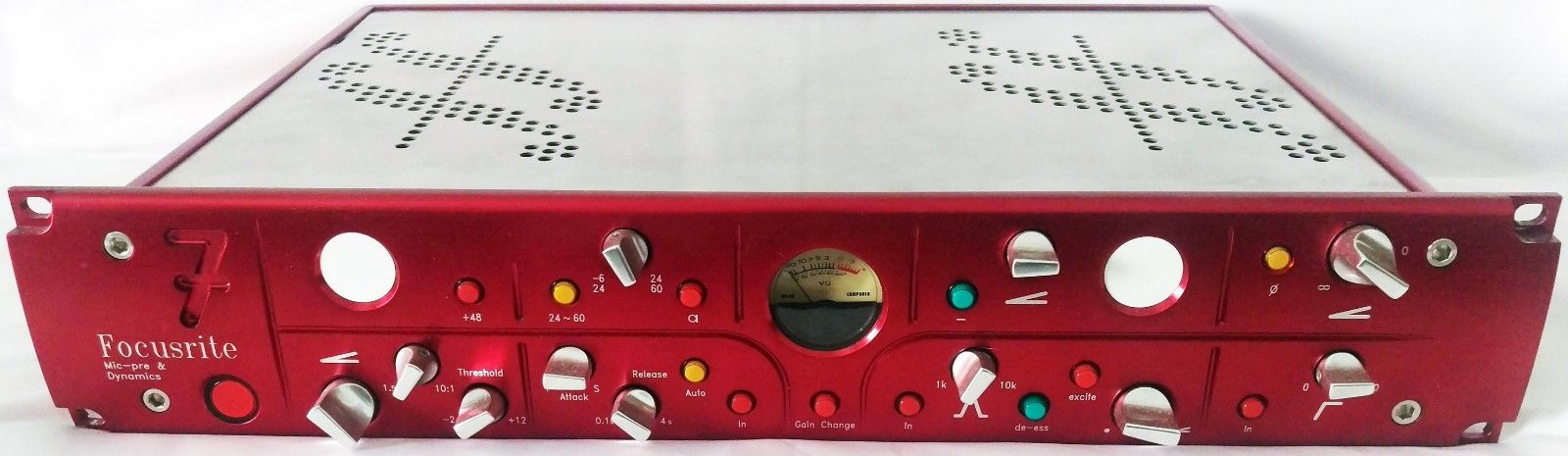 Focusrite Red 7 MicPre & Dynamics, serial #F4676T -  Very Good Condition