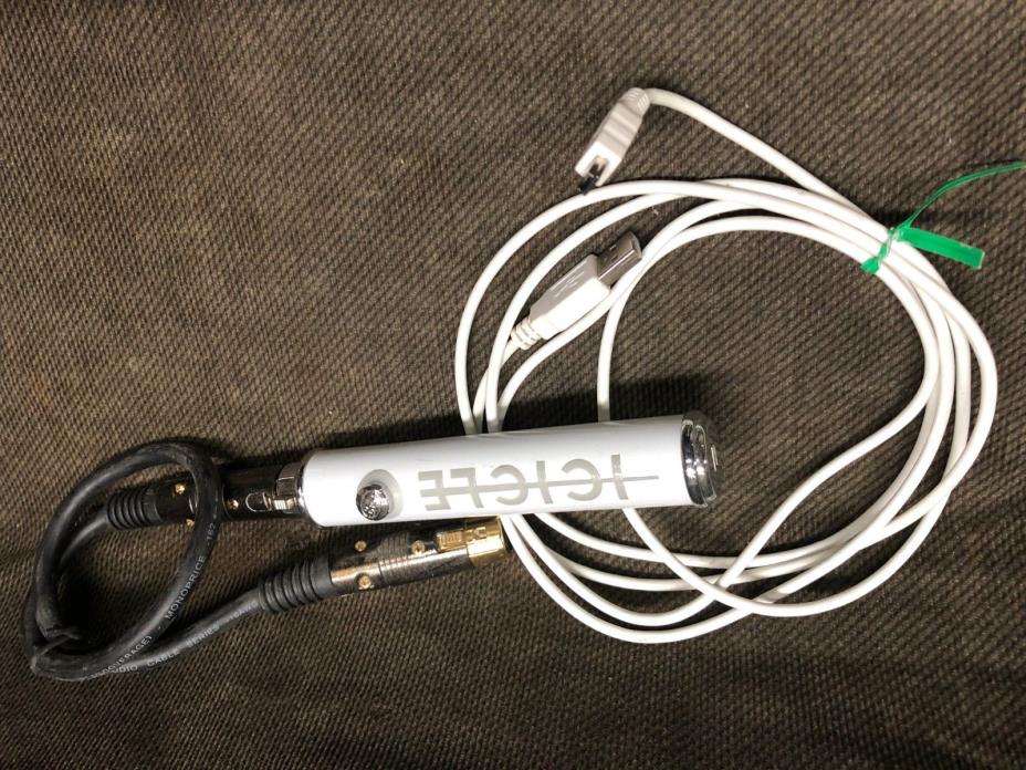 Blue Icicle XLR to USB Mic Converter/Mic Preamp w/Cables