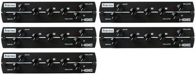 Synergy Friedman HBE 2-channel Preamp Module (5-pack) Value Bundle