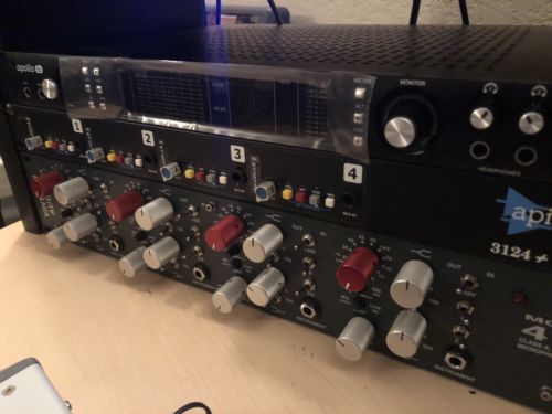 Vintech 473 4-channel Mic Pre w/Power Supply - Neve 1073