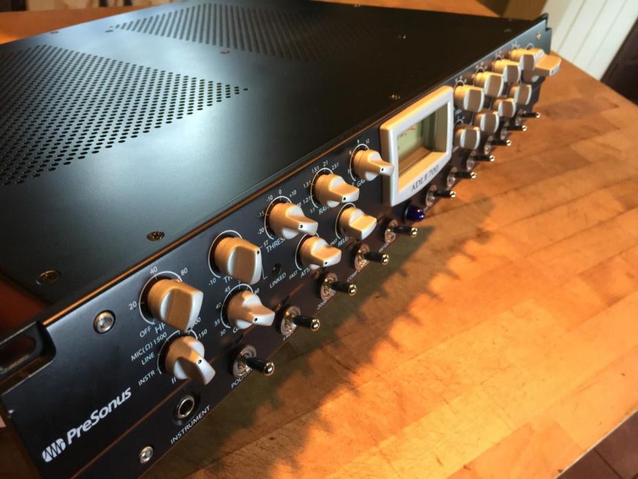 Presonus ADL700 Tube Channel Strip - Mic Pre Compressor EQ - NICE!
