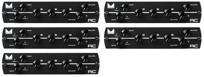 Synergy Morgan AC 2-channel Preamp Module (5-pack) Value Bundle
