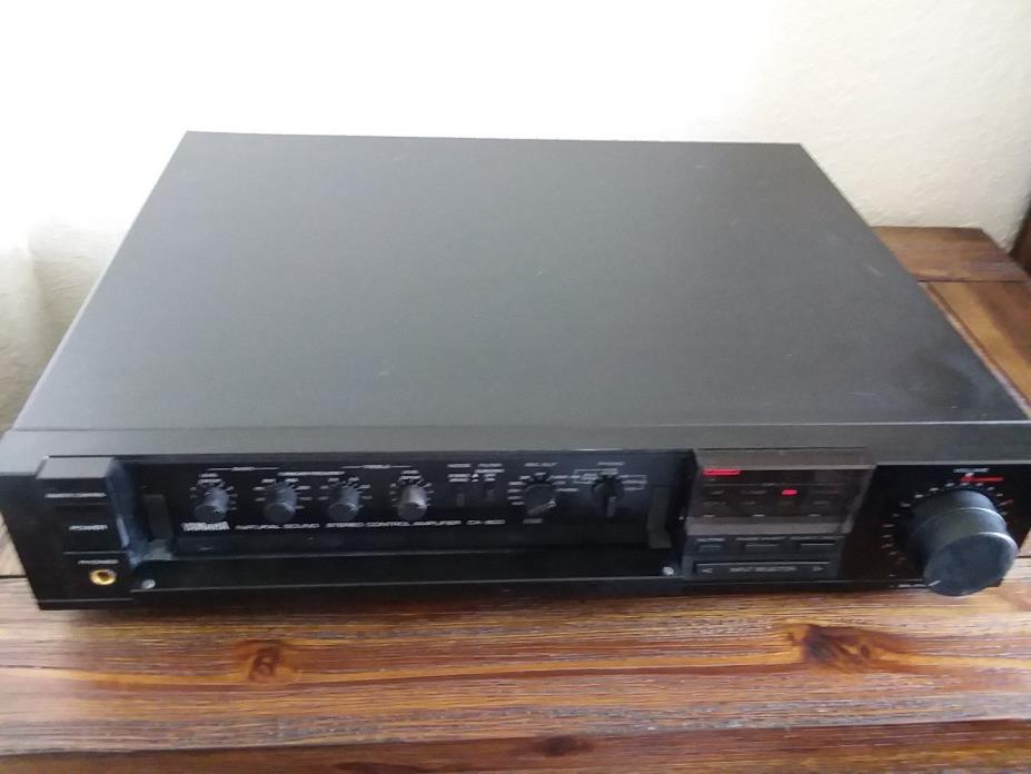 Yamaha CX-800 Stereo Control Amplifier