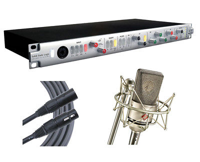 SSL Alpha Channel Strip + Neumann TLM 103 Set Condenser Mic + Mogami Cable