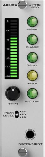 Aphex J PRE 500 Microphone & Instrument Preamplifier