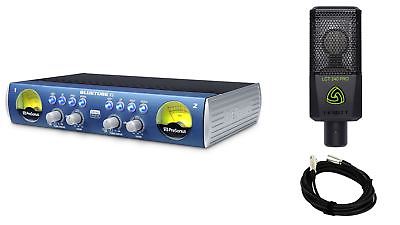 PreSonus BlueTube DP V2 w/ Lewitt LCT-240 Microphone Bundle