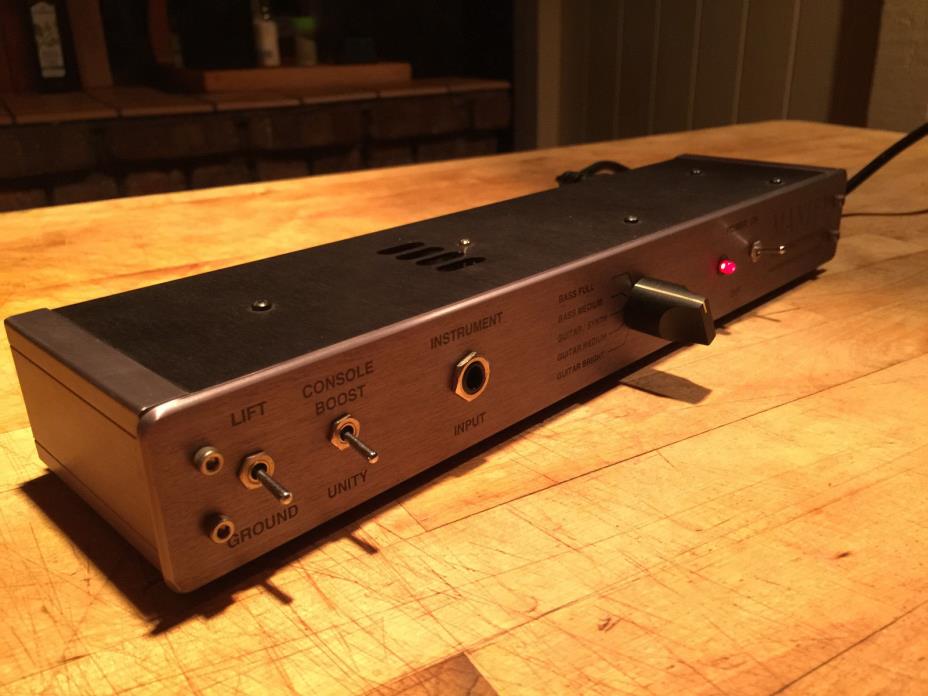 MANLEY TUBE DIRECT INTERFACE- PRO!!