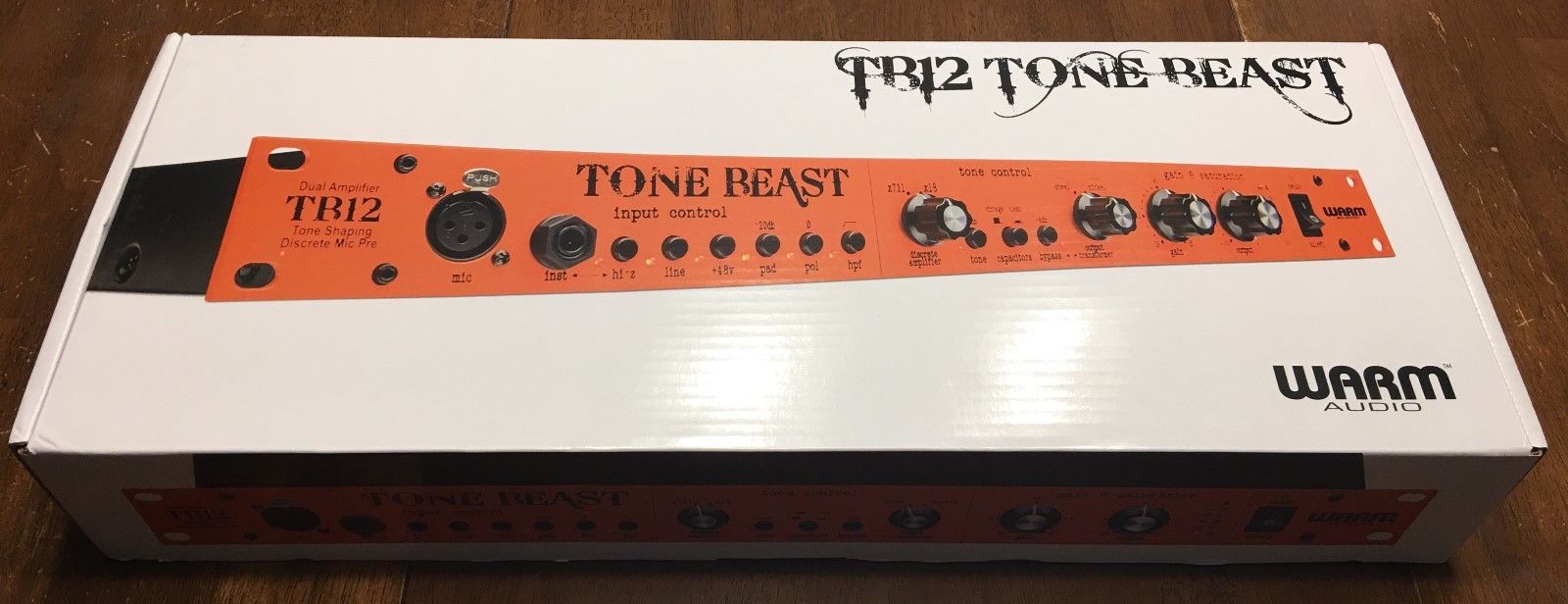 Warm Audio TB12 Tonebeast Microphone Preamp