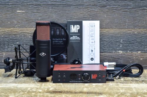 Antelope Audio Edge Strip Bundle Edge Microphone / Discrete MP Mic Preamp w/Case