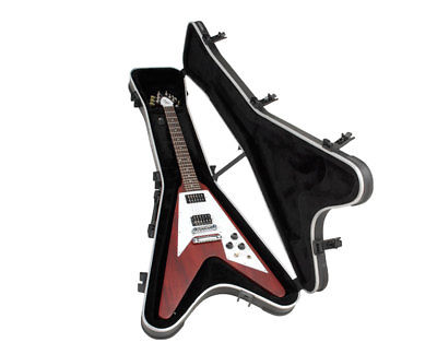 SKB 1SKB-58 Gibson / Epiphone Flying V Electric Guitar TSA Travel Case