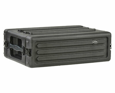 SKB 1SKB-R3S Portable Roto Molded 3U Shallow Rack PROAUDIOSTAR