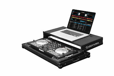 Odyssey FRGSMIXTRACK3BL - Numark Mixtrack 3 / Pro 3 / Platinum All Black Gliding
